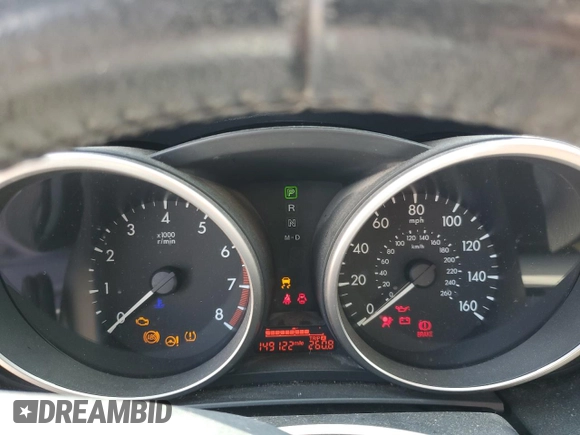 2013 Mazda 5 Touring with VIN JM1CW2CL8D0152322, listed as a Copart auction lot 55081785 with 149,122 mi miles and Salvage title. Bid and sale history available at DreamBid. Image 9.