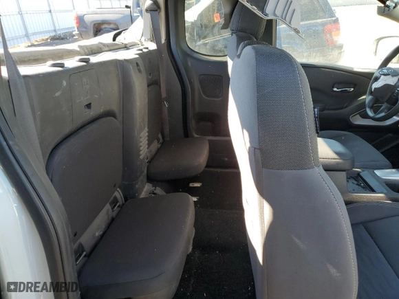 2023 Nissan Frontier S with VIN 1N6ED1CL5PN648644, listed as a Copart auction lot 46449485 with 64,111 mi miles and Salvage Title. Bid and sale history available at carsss.com. Image 10.