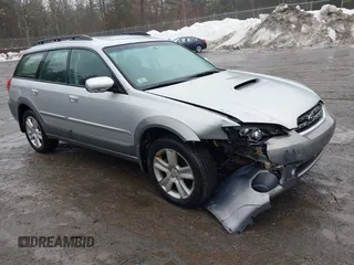 2005 Subaru Legacy Outback XT Limited with VIN 4S4BP67C656340986, listed as a IAAI auction lot 41718434 with 141,996 mi miles and . Bid and sale history available at DreamBid. Image 1.