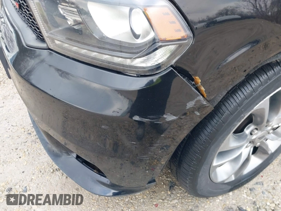 2019 Dodge Durango GT Plus with VIN 1C4RDJDG1KC647680, listed as a IAAI auction lot 41658006 with 166,096 mi miles and . Bid and sale history available at DreamBid. Image 18.