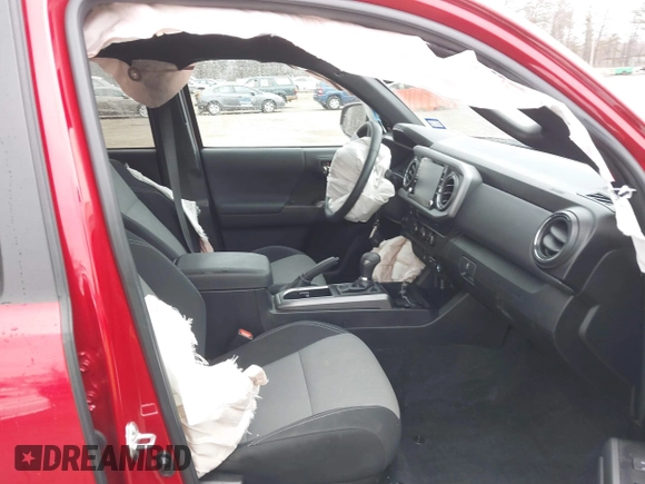 2023 Toyota Tacoma SR5 z VIN 3TYAZ5CN0PT037107, wystawiony jako IAAI lot #41717348 z przebiegiem 31 093 mil mil oraz . Historia ofert i sprzedaży dostępna na DreamBid. Obrazek 5.