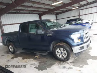 2017 Ford F-150 XL with VIN 1FTEX1E8XHFC86258, listed as a IAAI auction lot 41507147 with 225,029 mi miles. Bid and sale history available at carsss.com. Image 13.
