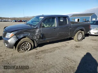 2016 Nissan Frontier SV with VIN 1N6AD0FV5GN904934, listed as a Copart auction lot 86202814 with 135,622 mi miles and Salvage Title. Bid and sale history available at carsss.com. Image 1.
