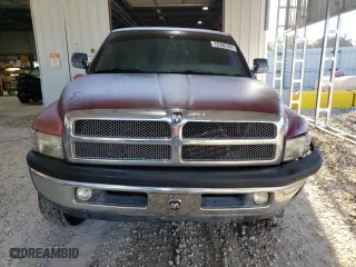 1996 Dodge Ram 2500 with VIN 3B7KF23Z3TM180895, listed as a Copart auction lot 72595184 with 280,735 mi miles and Salvage Title. Bid and sale history available at carsss.com. Image 5.