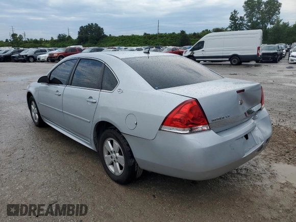 2009 Chevrolet Impala LS with VIN 2G1WB57N091210045, listed as a Copart auction lot 80666154 with 127,571 mi miles and Non Repairable. Bid and sale history available at DreamBid. Image 2.