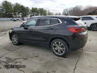 2019 BMW X2 xDrive28i with VIN WBXYJ5C56K5N77676, listed as a Copart auction lot 49628275 with 38,047 mi miles and Salvage Title. Bid and sale history available at carsss.com. Image 2.