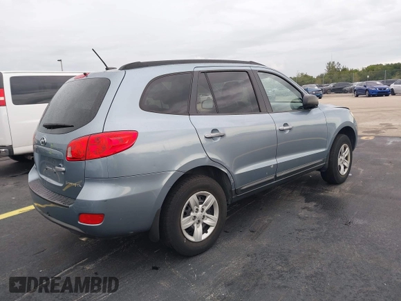 2009 Hyundai Santa Fe GLS z VIN 5NMSG13D59H326639, wystawiony jako IAAI lot #42422711 z przebiegiem 191 362 mil mil oraz . Historia ofert i sprzedaży dostępna na DreamBid. Obrazek 4.