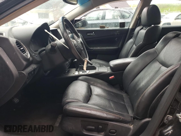 2013 Nissan Maxima SV with VIN 1N4AA5AP4DC843204, listed as a Copart auction lot 58319645 with 99,508 mi miles and Salvage title. Bid and sale history available at DreamBid. Image 7.