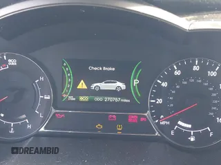2012 Kia Optima Hybrid with VIN KNAGM4AD0C5013301, listed as a IAAI auction lot 41671259 with 270,757 mi miles. Bid and sale history available at carsss.com. Image 7.