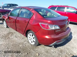 2011 Mazda 3 i Touring with VIN JM1BL1VF2B1443055, listed as a IAAI auction lot 41994706 with 180,293 mi miles and . Bid and sale history available at DreamBid. Image 3.