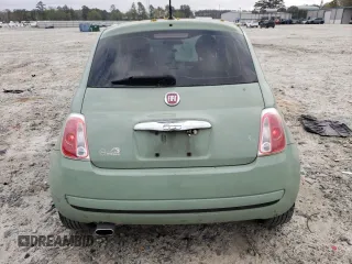2015 FIAT 500 Pop with VIN 3C3CFFAR4FT609880, listed as a Copart auction lot 50379645 with 156,246 mi miles and Salvage Title. Bid and sale history available at carsss.com. Image 6.