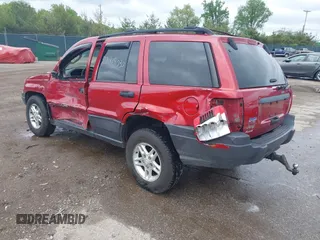 2003 Jeep Grand Cherokee Laredo with VIN 1J4GW48S73C611070, listed as a IAAI auction lot 42319030 with 177,771 mi miles and . Bid and sale history available at DreamBid. Image 3.