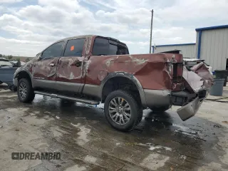 2016 Nissan Titan Platinum Reserve z VIN 1N6BA1F28GN506397, wystawiony jako Copart lot #53831235 z przebiegiem 258 474 mil mil oraz Nie do naprawy • Non repairable. Historia ofert i sprzedaży dostępna na DreamBid. Obrazek 2.