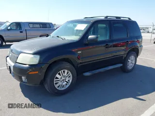 2006 Mercury Mariner Luxury with VIN 4M2YU56186DJ00220, listed as a IAAI auction lot 42174056 with 208,820 mi miles and . Bid and sale history available at DreamBid. Image 2.
