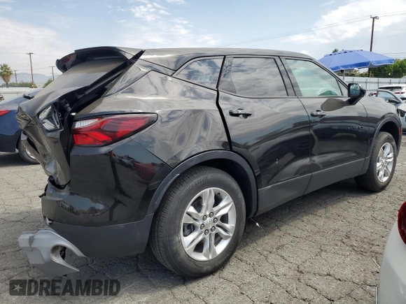 2022 Chevrolet Blazer LT with VIN 3GNKBCR42NS119816, listed as a Copart auction lot 65455035 with 40,449 mi miles and Clean title. Bid and sale history available at DreamBid. Image 3.