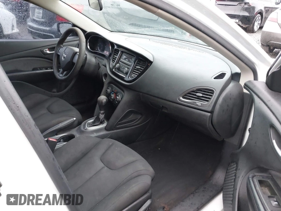 2013 Dodge Dart SE z VIN 1C3CDFAA1DD295561, wystawiony jako IAAI lot #41993777 z przebiegiem 182 390 mil mil oraz . Historia ofert i sprzedaży dostępna na DreamBid. Obrazek 5.