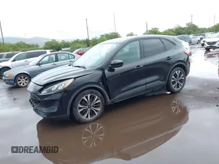 2021 Ford Escape SE z VIN 1FMCU0G61MUA15936, wystawiony jako IAAI lot #41725241 z przebiegiem 48 865 mil mil oraz . Historia ofert i sprzedaży dostępna na DreamBid. Obrazek 17.