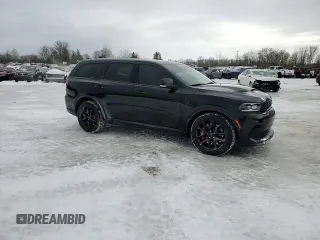 2023 Dodge Durango SRT Hellcat Premium with VIN 1C4SDJH92PC689375, listed as a Copart auction lot 43421075 with 657 mi miles and Clean Title. Bid and sale history available at DreamBid. Image 12.