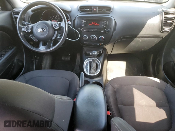 2015 Kia Soul with VIN KNDJN2A24F7810751, listed as a Copart auction lot 50996595 with 69,152 mi miles and Salvage Title. Bid and sale history available at carsss.com. Image 8.