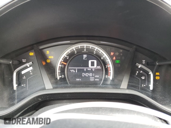 2017 Honda CR-V LX with VIN 2HKRW6H37HH222332, listed as a Copart auction lot 42993283 with 40,481 mi miles. Bid and sale history available at carsss.com. Image 9.