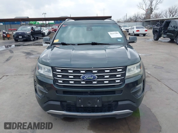 2016 Ford Explorer Limited with VIN 1FM5K7F81GGA56192, listed as a IAAI auction lot 41537484 with 133,982 mi miles and . Bid and sale history available at DreamBid. Image 12.