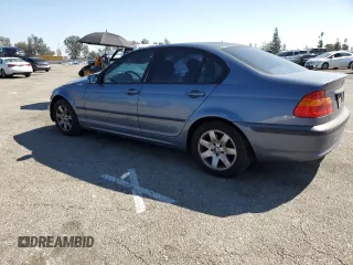 2004 BMW 3 Series 325i with VIN WBAAZ33404KP83614, listed as a Copart auction lot 46553355 with 146,198 mi miles and Salvage Title. Bid and sale history available at carsss.com. Image 2.