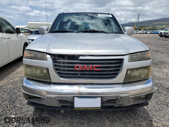 2010 GMC Canyon SLE1 with VIN 1GTJTCDE3A8118842, listed as a Copart auction lot 56239205 with 132,586 mi miles and Clean title. Bid and sale history available at DreamBid. Image 5.