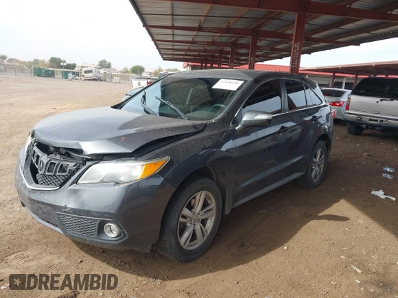2014 Acura RDX Tech Pkg with VIN 5J8TB4H52EL010633, listed as a IAAI auction lot 41600108 with 182,067 mi miles. Bid and sale history available at carsss.com. Image 2.