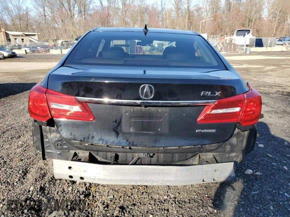 2015 Acura RLX Technology z VIN JH4KC1F53FC000976, wystawiony jako Copart lot #50077375 z przebiegiem 128 060 mil mil oraz Szkoda całkowita • Salvage title. Historia ofert i sprzedaży dostępna na DreamBid. Obrazek 6.