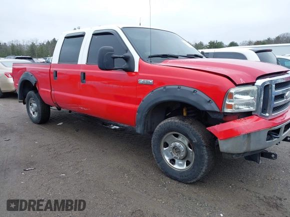 2007 Ford Super Duty F-250 XL with VIN 1FTSW21547EA79036, listed as a IAAI auction lot 41780721 with 81,424 mi miles. Bid and sale history available at carsss.com. Image 6.