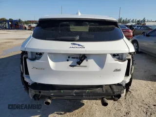 2017 Jaguar F-Pace 35t Premium with VIN SADCJ2BV5HA047548, listed as a Copart auction lot 48497515 with 169,447 mi miles and Salvage Title. Bid and sale history available at DreamBid. Image 6.