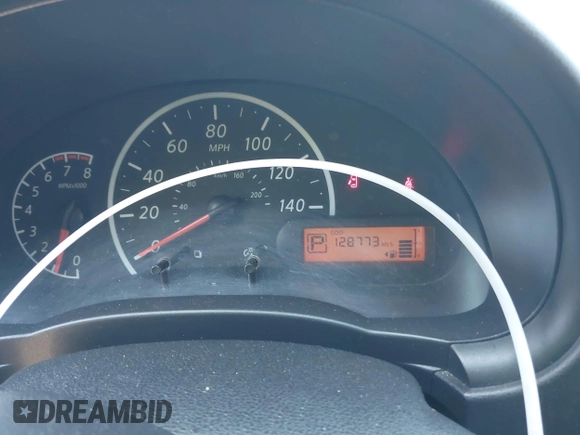 2014 Nissan Versa SV with VIN 3N1CN7AP3EL847465, listed as a IAAI auction lot 41988411 with 128,773 mi miles. Bid and sale history available at carsss.com. Image 7.