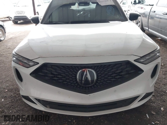 2023 Acura MDX w/A-Spec Package with VIN 5J8YE1H03PL011213, listed as a IAAI auction lot 41177239 with 22,575 mi miles. Bid and sale history available at carsss.com. Image 13.