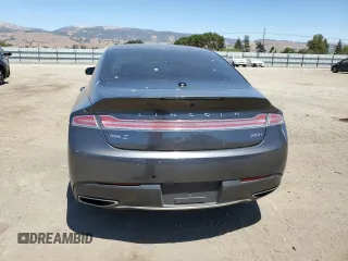 2019 Lincoln MKZ Hybrid Reserve I with VIN 3LN6L5LU6KR605765, listed as a Copart auction lot 64792915 with 46,298 mi miles and Salvage title. Bid and sale history available at DreamBid. Image 6.