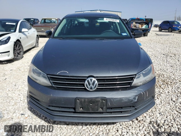 2016 Volkswagen Jetta Sedan 1.4T SE with VIN 3VWD67AJXGM406310, listed as a Copart auction lot 47220835 with 147,913 mi miles and Salvage Title. Bid and sale history available at carsss.com. Image 5.