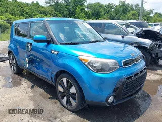 2016 Kia Soul + z VIN KNDJP3A51G7297597, wystawiony jako IAAI lot #42397287 z przebiegiem 97 184 mil mil oraz . Historia ofert i sprzedaży dostępna na DreamBid. Obrazek 1.