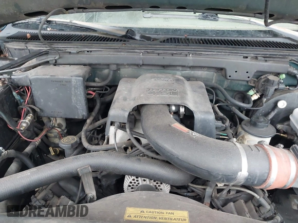 1997 Ford F-150 XL with VIN 1FTDX18W9VKC62901, listed as a IAAI auction lot 41495680 with 205,443 mi miles. Bid and sale history available at carsss.com. Image 10.