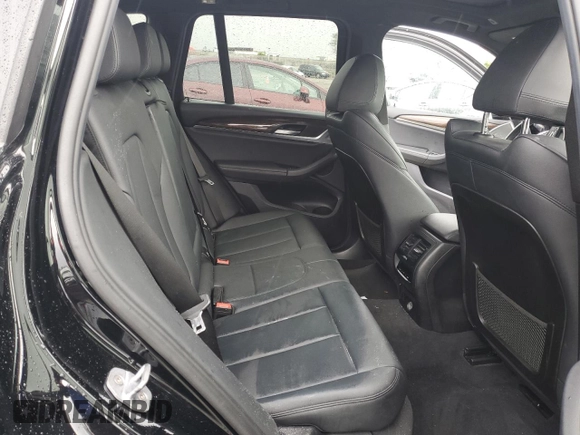 2019 BMW X3 sDrive30i with VIN 5UXTR7C56KLE97383, listed as a Copart auction lot 48581145 with 86,134 mi miles and Salvage Title. Bid and sale history available at carsss.com. Image 11.