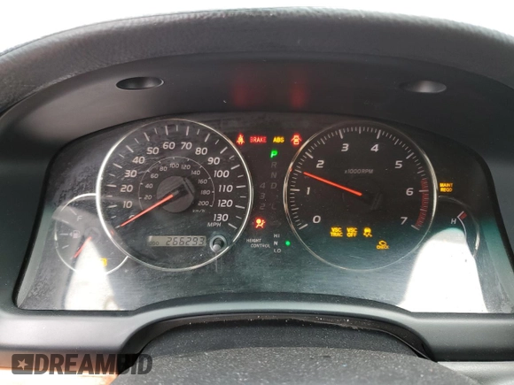 2007 Lexus GX 470 with VIN JTJBT20X370144772, listed as a Copart auction lot 42217345 with 266,293 mi miles and Clean Title. Bid and sale history available at DreamBid. Image 9.