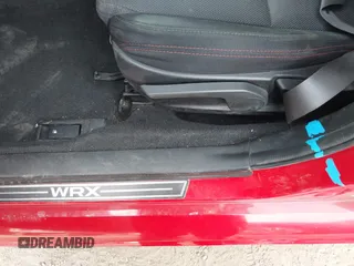 2015 Subaru WRX Premium with VIN JF1VA1D61F9832772, listed as a IAAI auction lot 41687640 with 121,102 mi miles. Bid and sale history available at carsss.com. Image 6.
