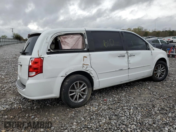 2016 Dodge Grand Caravan SE Plus z VIN 2C4RDGBG1GR263290, wystawiony jako Copart lot #50416415 z przebiegiem Nie podano mil oraz Szkody całkowita. Historia ofert i sprzedaży dostępna na DreamBid. Obrazek 3.
