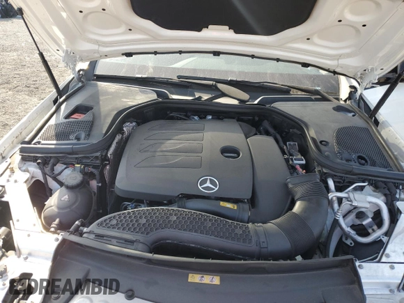 2021 Mercedes-Benz E-Class E 350 with VIN W1KZF8EB4MA908908, listed as a Copart auction lot 43335833 with Not Provided miles. Bid and sale history available at carsss.com. Image 11.