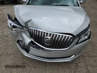 2014 Buick LaCrosse Leather with VIN 1G4GC5G39EF165516, listed as a Copart auction lot 53138105 with 56,715 mi miles and Clean title. Bid and sale history available at DreamBid. Image 12.