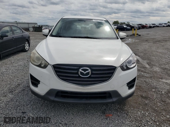 2016 Mazda CX-5 Sport with VIN JM3KE2BYXG0640842, listed as a Copart auction lot 54017605 with 197,504 mi miles and Clean Title. Bid and sale history available at carsss.com. Image 5.