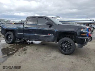 2018 Chevrolet Silverado 1500 LT with VIN 1GCVKREC1JZ238430, listed as a Copart auction lot 45906105 with 112,562 mi miles and Salvage Title. Bid and sale history available at carsss.com. Image 4.