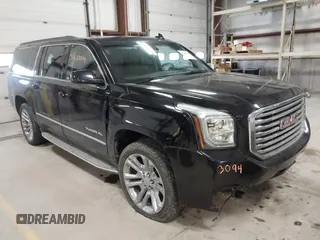2018 GMC Yukon XL SLT with VIN 1GKS2GKC2JR213729, listed as a IAAI auction lot 41633094 with 83,656 mi miles. Bid and sale history available at carsss.com. Image 1.