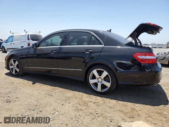 2011 Mercedes-Benz E 350 Luxury with VIN WDDHF5GB8BA327898, listed as a Copart auction lot 61077415 with 183,318 mi miles and Salvage title. Bid and sale history available at DreamBid. Image 2.