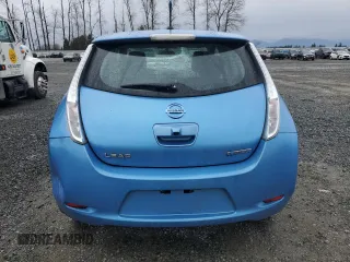 2014 Nissan LEAF SV z VIN 1N4AZ0CPXEC333675, wystawiony jako Copart lot #47853455 z przebiegiem 73 045 mil mil oraz Szkoda całkowita • Salvage title. Historia ofert i sprzedaży dostępna na DreamBid. Obrazek 6.