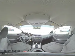 2014 Volkswagen Jetta Sedan S with VIN 3VW2K7AJ0EM311044, listed as a Copart auction lot 85212324 with 128,521 mi miles and Salvage Title. Bid and sale history available at carsss.com. Image 15.
