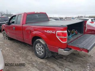 2011 Ford F-150 XL with VIN 1FTFX1ET4BKD64038, listed as a IAAI auction lot 41502320 with 174,635 mi miles. Bid and sale history available at carsss.com. Image 3.